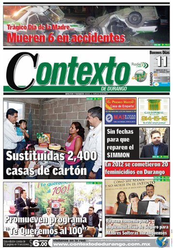 11 - Contexto de Durango