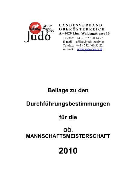 download - Judo Landesverband OberÃ¶sterreich
