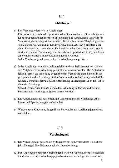 Sportverein Tungendorf von 1911 e.V. - SV-Tungendorf