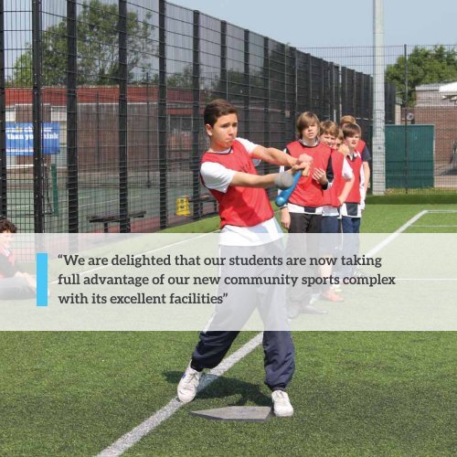 School Prospectus 2011 - Sir Bernard Lovell School