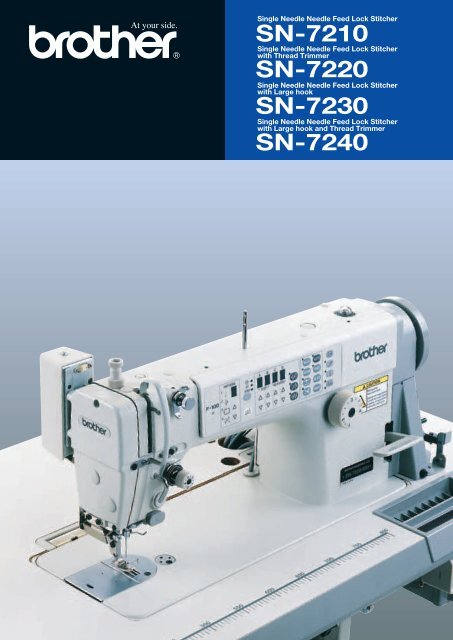 SN-7220 SN-7230 SN-7240 SN-7210