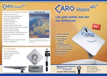 Vision - ten Haaft GmbH