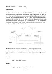 Seite 3 Aufgabe 1: (5 + 3 + 3 + 4 + 7 = 22 Punkte) Elektrochemie ...