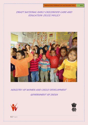 National ECCE Policy draft (1)