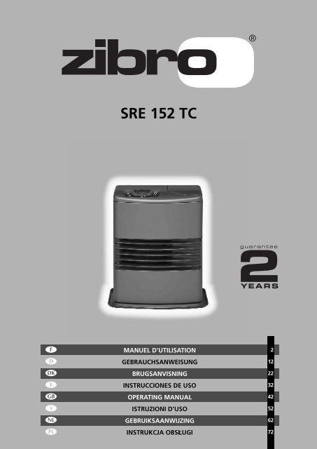 SRE 152 TC - Zibro