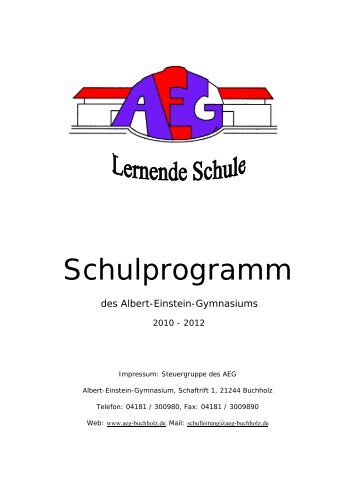 Schulprogramm (Download) - Albert Einstein Gymnasium