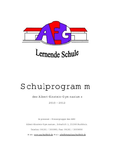 Schulprogramm (Download) - Albert Einstein Gymnasium