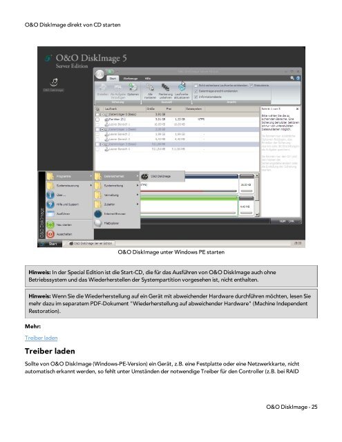 PDF Output - O&O Software