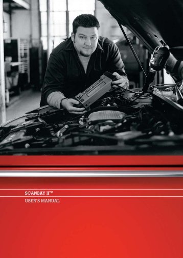 ScanBay IITM USER'S ManUaL - W124 Performance