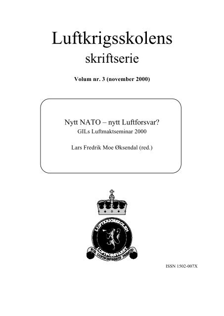 Luftkrigsskolens - HÃ¸gskolene i Forsvaret