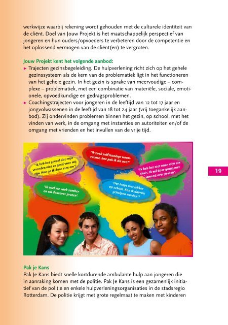 Regiobrochure Humanitas-Alexander - Stichting Humanitas