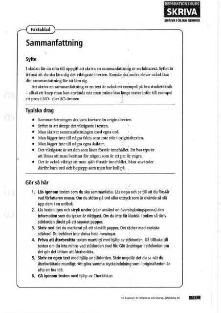 Sammanfattningar (exempel).pdf / Adobe PDF document