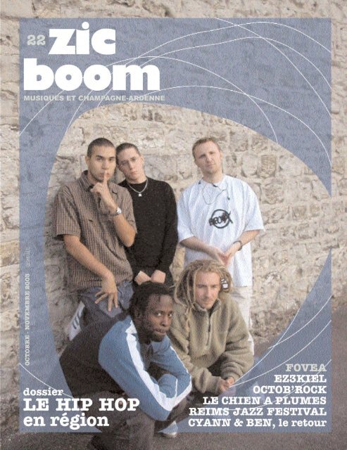 Zic Boom nÂ°22 Novembre / DÃ©cembre 2003 - Polca