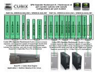 Xpander Rackmount 8 Series II Part Numbers and Sample ... - Cubix