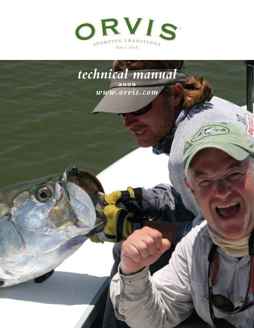 technical manual - Orvis