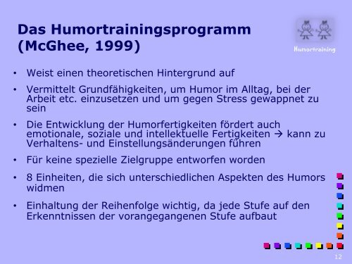 Humor und Lebenszufriedenheit, Heidi Stolz