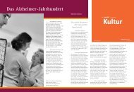 Das Alzheimer-Jahrhundert - Demenzservice-cofone.de