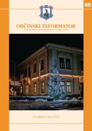 Obcinski informator st. 85 - ObÄina Vransko