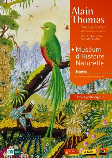 Alain Thomas - MusÃ©um d'histoire naturelle de nantes