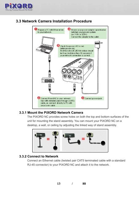 User's Manual - Pixord