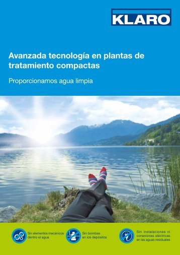 Avanzada tecnologÃ­a en plantas de tratamiento ... - KLARO GmbH