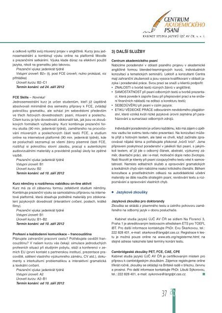 Sestava 1 - AkademickÃ½ bulletin - Akademie vÄd ÄR