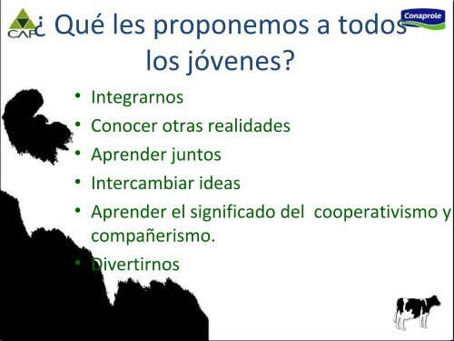 Grupo de JÃ³venes de Conaprole