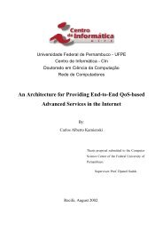 An Architecture for Providing End-to-End QoS ... - Ladyada.usach.cl