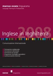 Inglese in Inghilterra - Linguarama