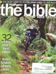 Bike Magazine - Specialized