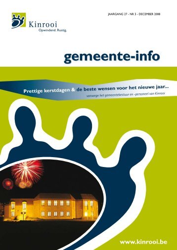 gemeente-info - Gemeente Kinrooi