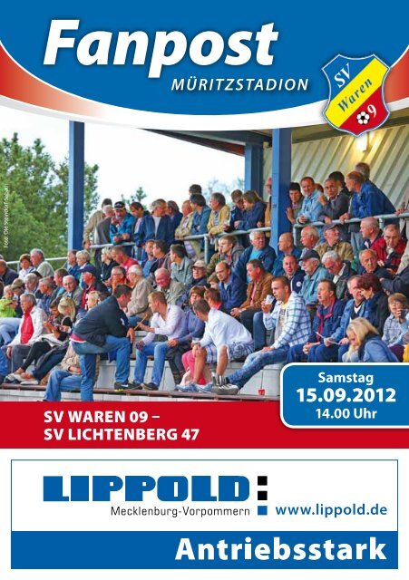 14.00 Uhr - SV Waren 09