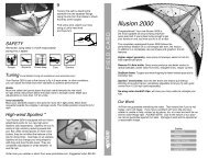 Illusion 2000 - Prism Kite Technology