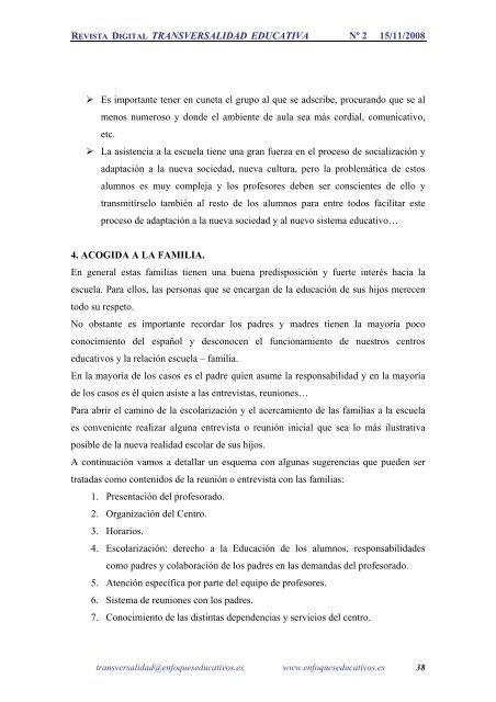 Revista Digital - enfoqueseducativos.es