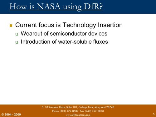 (PoF) and Environmental Stress Screening - DfR Solutions