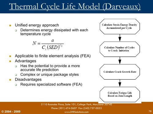 (PoF) and Environmental Stress Screening - DfR Solutions