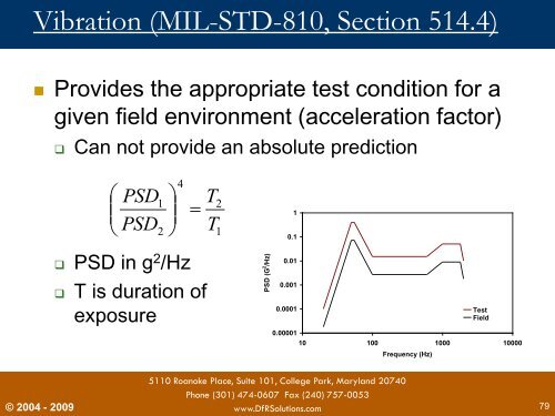 (PoF) and Environmental Stress Screening - DfR Solutions