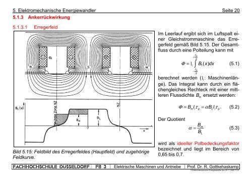 5 Elektromechanische Energiewandler.