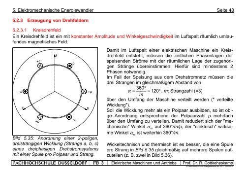 5 Elektromechanische Energiewandler.