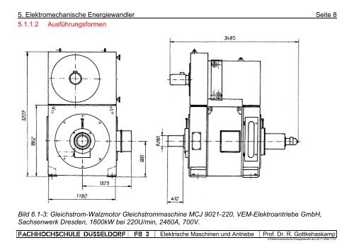 5 Elektromechanische Energiewandler.