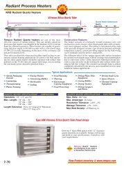 Vitreous Silica Quartz Tube - Tempco Electric Heater Corporation