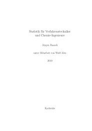 Statistik fÃ¼r Verfahrenstechniker und Chemie-Ingenieure - Alex ...