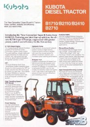 Kubota B Series.pdf - Agriquip