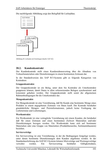 SAP-Arbeitskreis für Einsteiger Grundlagen, Prozesse in Einkauf ...