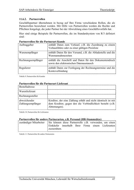 SAP-Arbeitskreis für Einsteiger Grundlagen, Prozesse in Einkauf ...