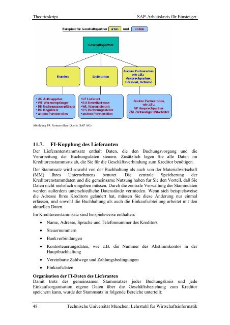 SAP-Arbeitskreis für Einsteiger Grundlagen, Prozesse in Einkauf ...