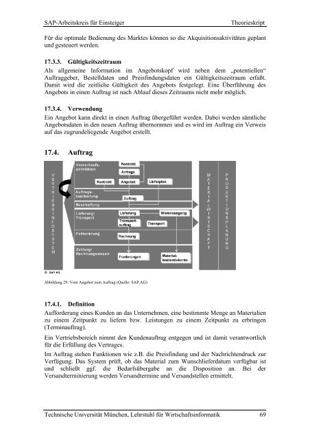 SAP-Arbeitskreis für Einsteiger Grundlagen, Prozesse in Einkauf ...