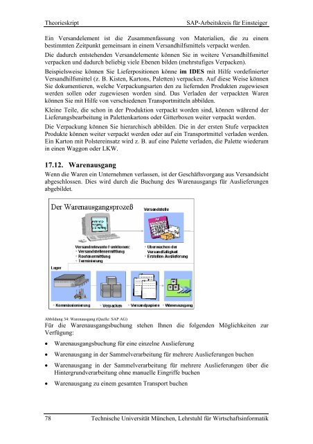 SAP-Arbeitskreis für Einsteiger Grundlagen, Prozesse in Einkauf ...