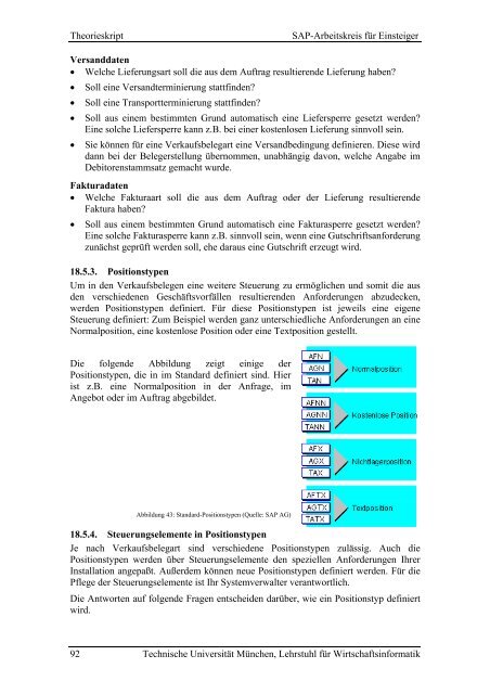 SAP-Arbeitskreis für Einsteiger Grundlagen, Prozesse in Einkauf ...