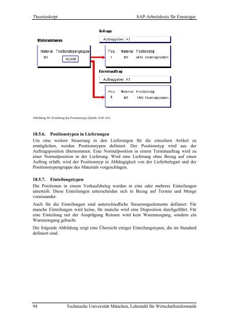 SAP-Arbeitskreis für Einsteiger Grundlagen, Prozesse in Einkauf ...